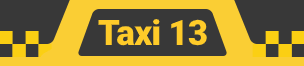Logo Taxi 13