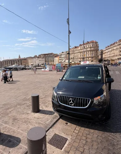 chauffeur transport taxi a marseille van